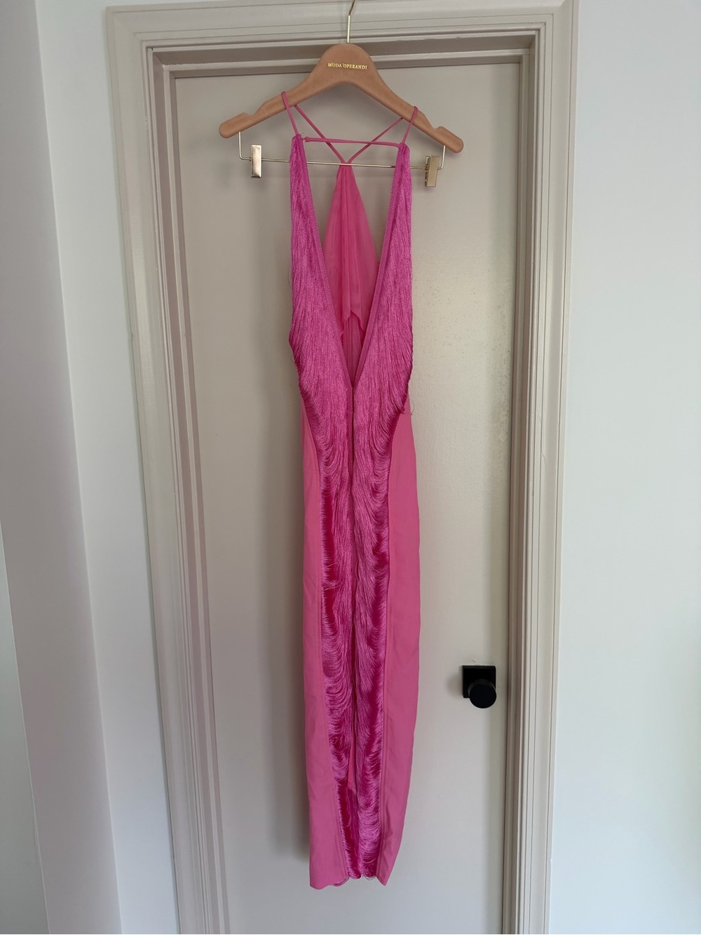 Cult Gaia Blossom Pink Renata Gown Size Small - Picture 5 of 15